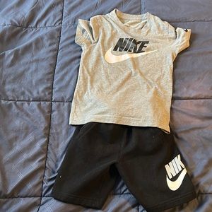 Nike short set